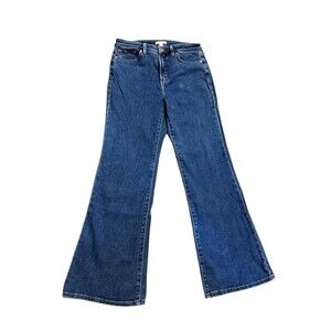 LC jeans high rise Flare bell bottoms women size10 Lauren Conrad The Hills